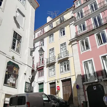 Lägenhet Downtown Of Lisboa
