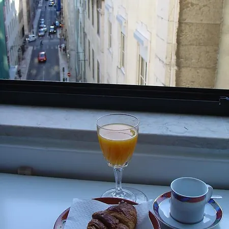 Downtown Of Lisboa